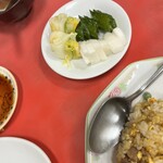 五十番 - 漬物は自家製だよね、美味しい^_^