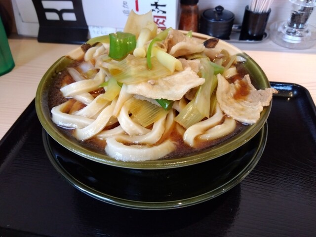 肉汁うどんの南鉄>
