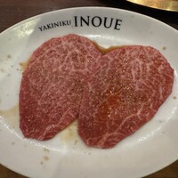 焼肉 いのうえ 吉祥寺店 - 生切りINOUEロース