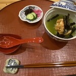 天ぷらふく西 禅と匠 - 天茶