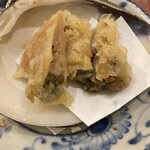 天ぷらふく西 禅と匠 - はまぐり