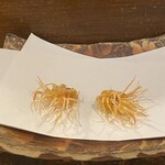 天ぷらふく西 禅と匠 - 海老足