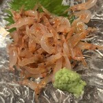 魚酔 - 生桜海老