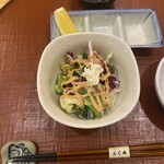 天ぷらふく西 禅と匠 - サラダ