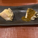 天ぷらふく西 禅と匠 - あわび