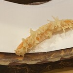 天ぷらふく西 禅と匠 - カニ