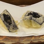 天ぷらふく西 禅と匠 - 茄子