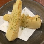 天ぷらふく西 禅と匠 - たけのこ