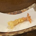 天ぷらふく西 禅と匠 - 海老