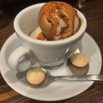 生ハムとワイン メッシタフランコ - 