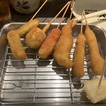 串かつ だるま 新大阪駅なか店 - 