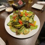 タン料理居酒屋 BEROBE - 本日のサラダ