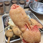 元祖串かつ だるま - 