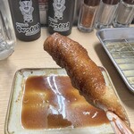 元祖串かつ だるま - 