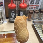 元祖串かつ だるま - 