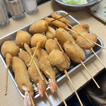 元祖串かつ だるま - 