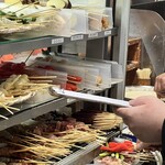 元祖串かつ だるま - 