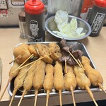 元祖串かつ だるま - 