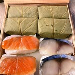 柿の葉すし ひょうたろう - 