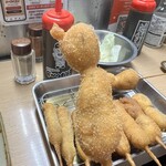 元祖串かつ だるま - 