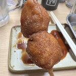 元祖串かつ だるま - 