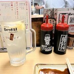 元祖串かつ だるま - 