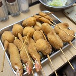 元祖串かつ だるま - 