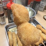 元祖串かつ だるま - 