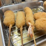 元祖串かつ だるま - 