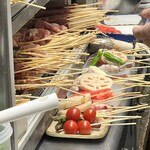 元祖串かつ だるま - 