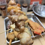 元祖串かつ だるま - 