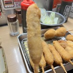 元祖串かつ だるま - 