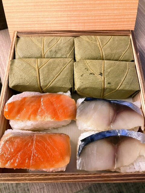 25SS NICENESS MATLOCK 柿乃葉 kakinoha Kaki no Ha Sushi Hyotaro - Yoshino/Sushi | Tabelog