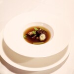 亜絲花 - モリーユのきのこのスープ