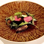 亜絲花 - 鹿肉のロースト