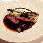 亜絲花 - 甲州ワインビーフのロースト