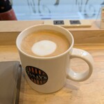 タリーズコーヒー - カフェラテ500円