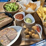 そらとしば by よなよなエール - そらとしばスペシャルオードブル①