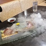 喜多八たらいうどん - 