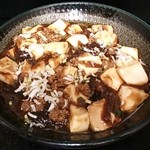 二代目めん家　味味 - 料理写真:汁なし麻婆麺