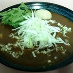 カレー麺