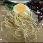 Tangaramensenta - 福岡県産麦の「ラー麦」（細麺）