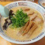 らーめん もんつきかかか - とんこつ塩