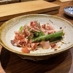 和食渡辺 - 甘長とうがらし