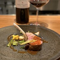 Chez Tetsu - 子羊の骨付きロースステーキ