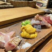 和食渡辺 - のど黒、生ウニ、真アジ、本マグロ、カレイ昆布〆