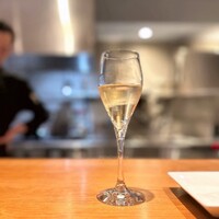 Chez Tetsu - シャンパン