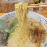 らーめん もんつきかかか - とんこつ塩