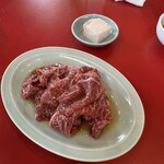 焼肉フジサン - 赤身切り落とし