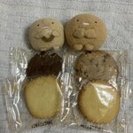 ステラおばさんのクッキー - 料理写真:オールドファッションシュガー、ヨーグルト、アーモンドチョコチップ、ダブルチョコナッツ。